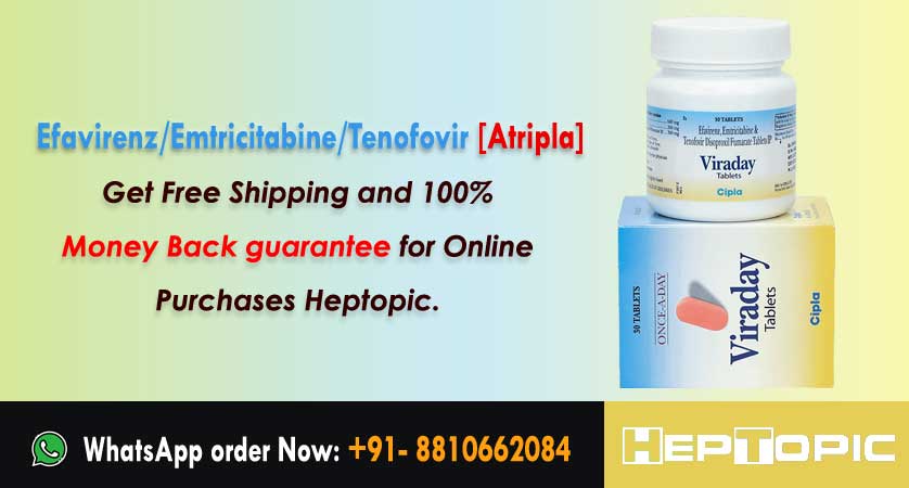 The cost of Generic Efavirenz/Emtricitabine/Tenofovir [Atripla] is for ...