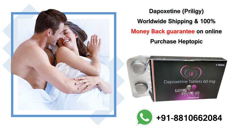 Dapoxetine (Priligy) 60 mg Price Under 3$ in UAE